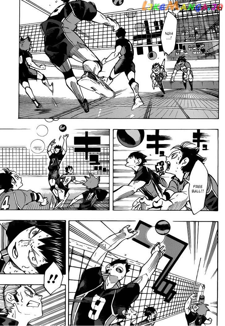 Haikyuu!!, Chapter 174 image 12